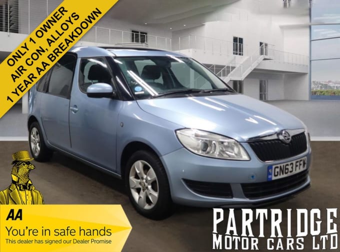 2025 Skoda Roomster