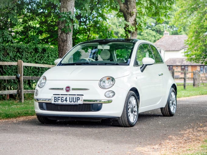 2025 Fiat 500