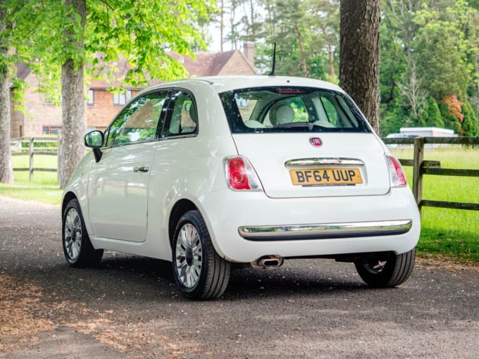 2025 Fiat 500