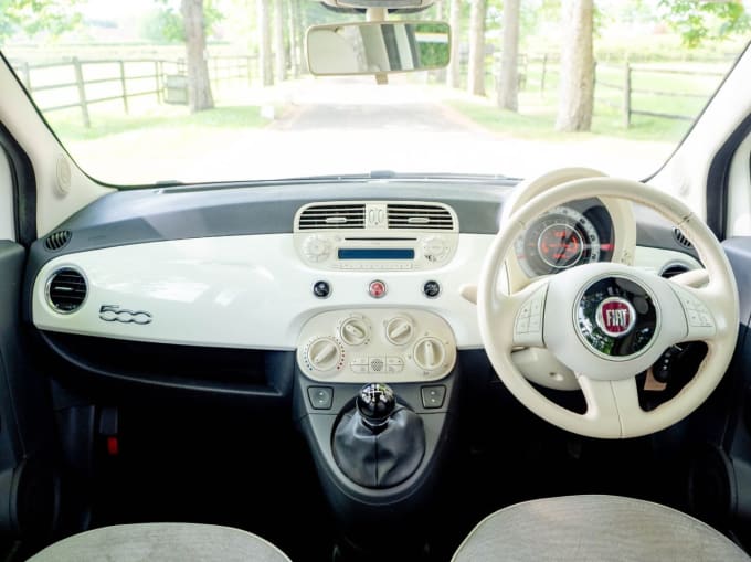 2025 Fiat 500
