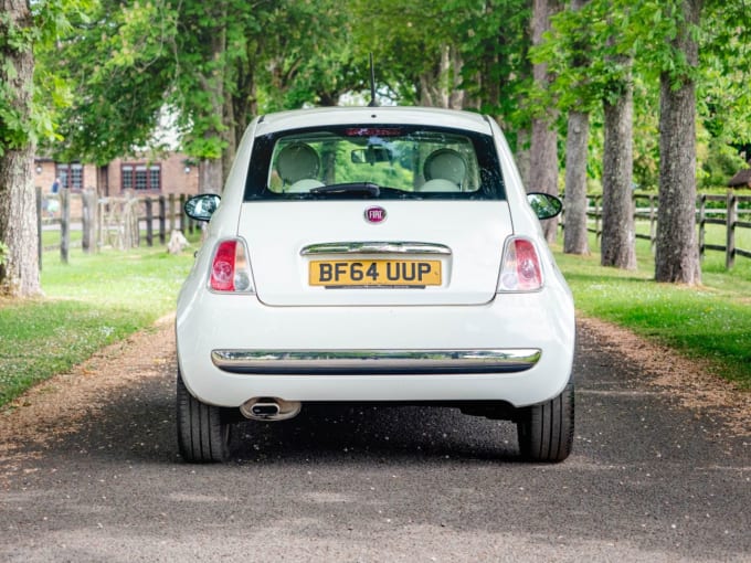2025 Fiat 500