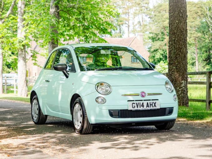 2025 Fiat 500