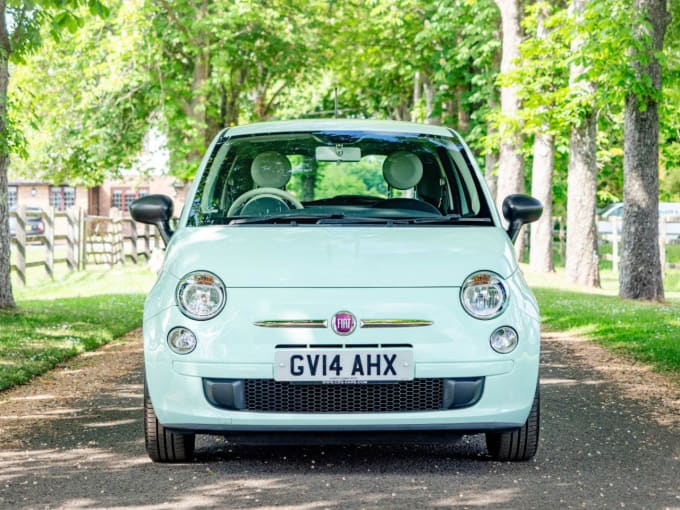 2025 Fiat 500