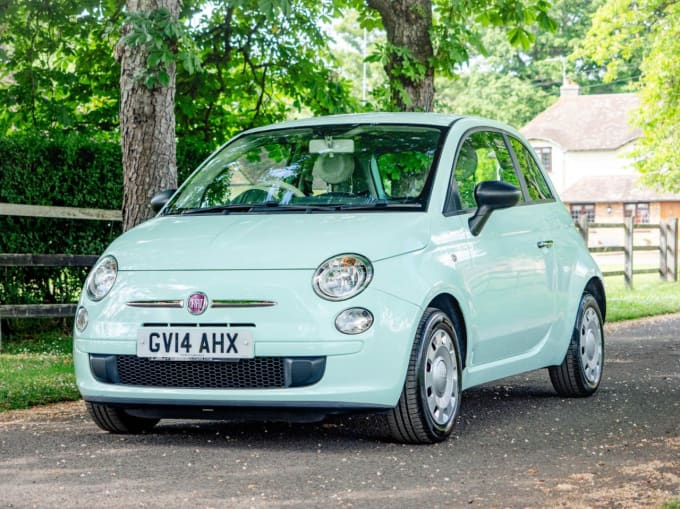 2025 Fiat 500