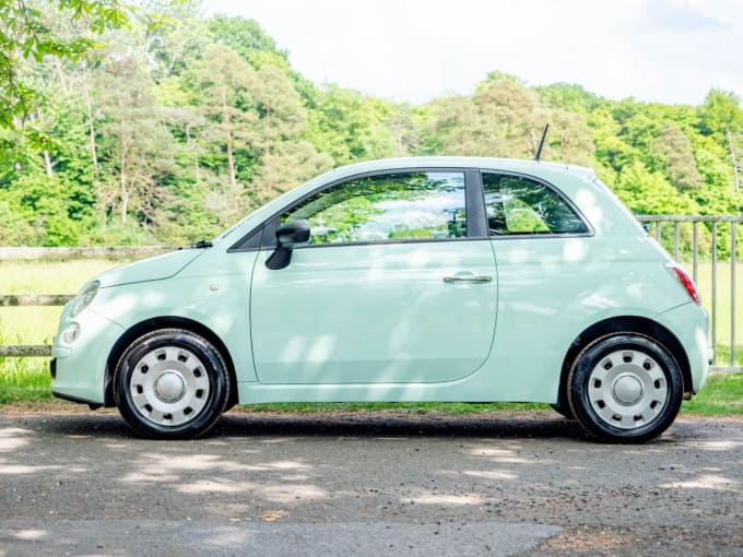 2025 Fiat 500