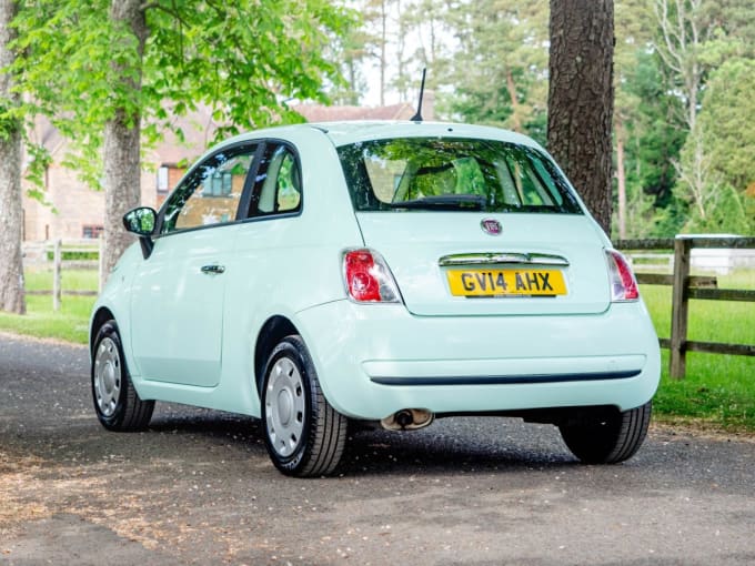 2025 Fiat 500