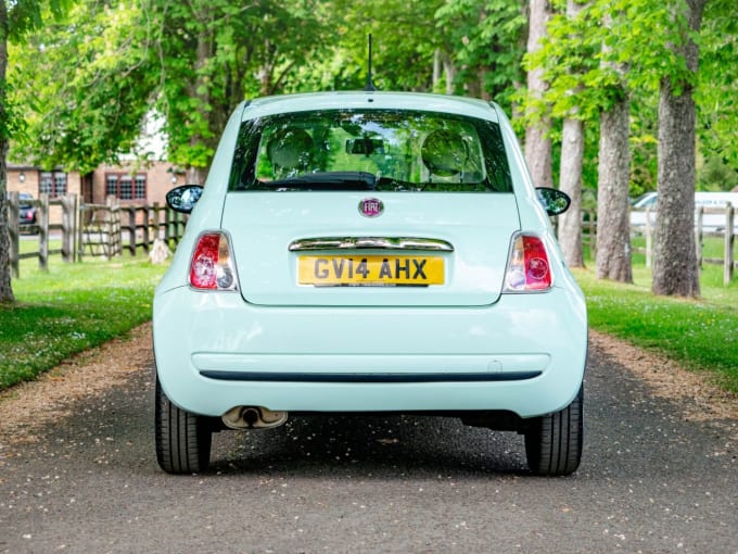 2025 Fiat 500