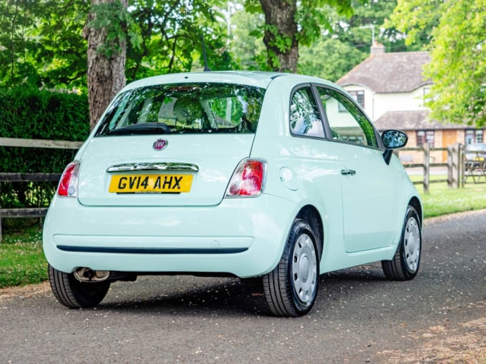 2025 Fiat 500