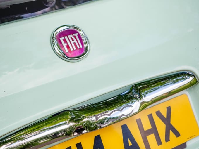 2025 Fiat 500