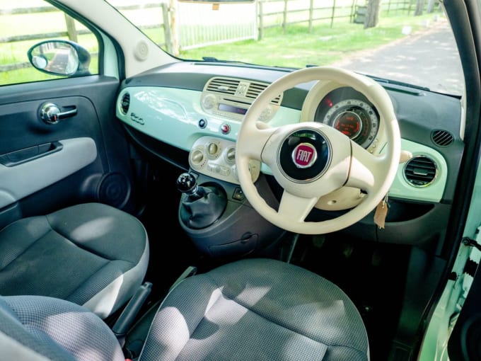 2025 Fiat 500