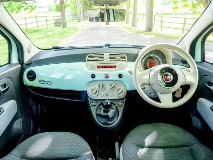 2025 Fiat 500