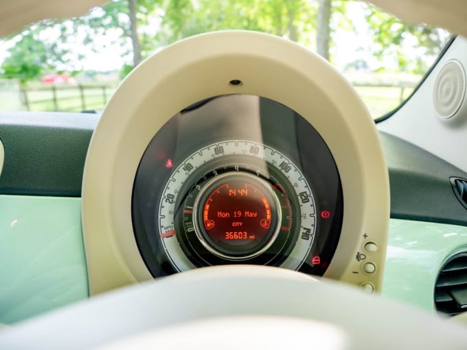 2025 Fiat 500