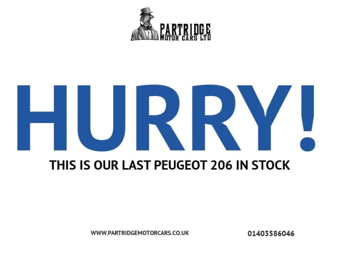 2025 Peugeot 206