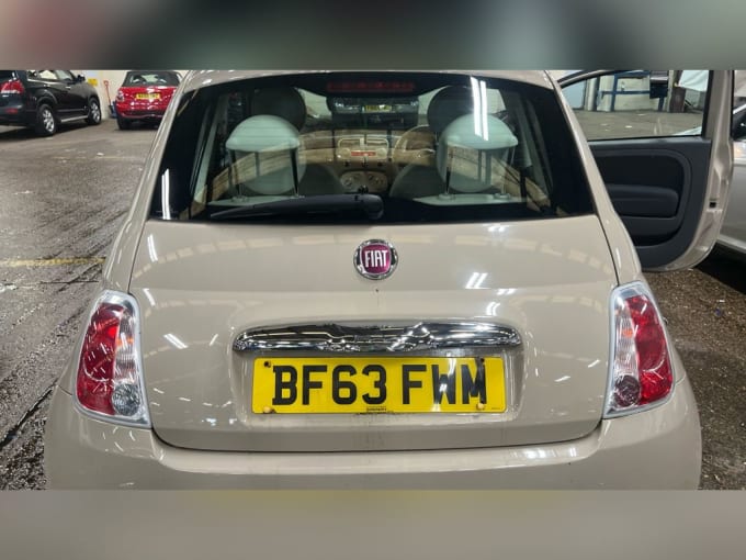 2025 Fiat 500