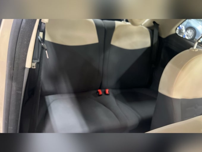 2025 Fiat 500