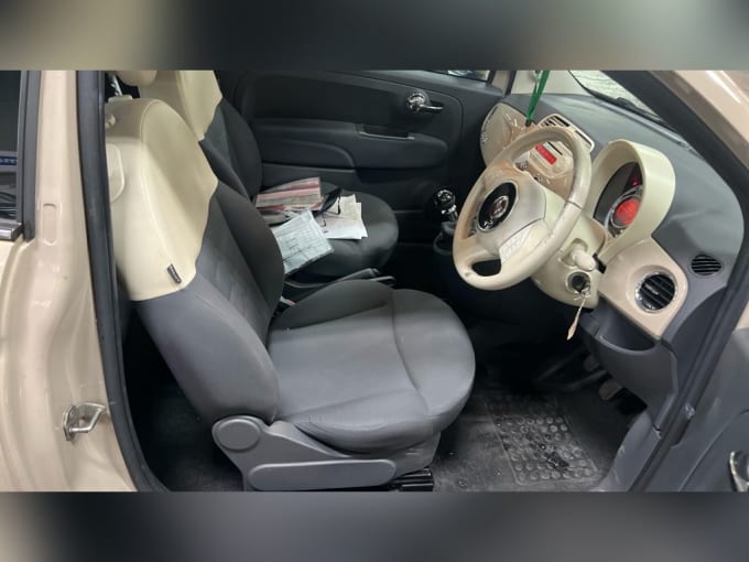 2025 Fiat 500
