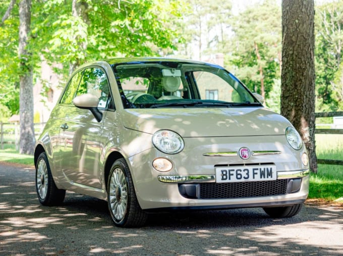 2025 Fiat 500