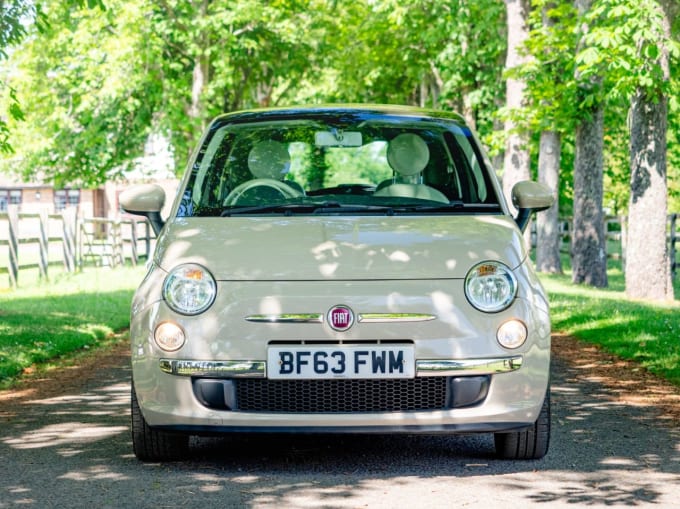 2025 Fiat 500