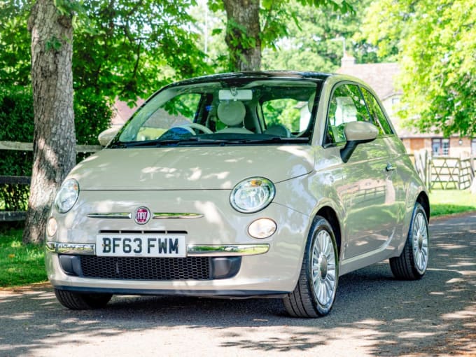 2025 Fiat 500