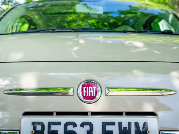 2025 Fiat 500