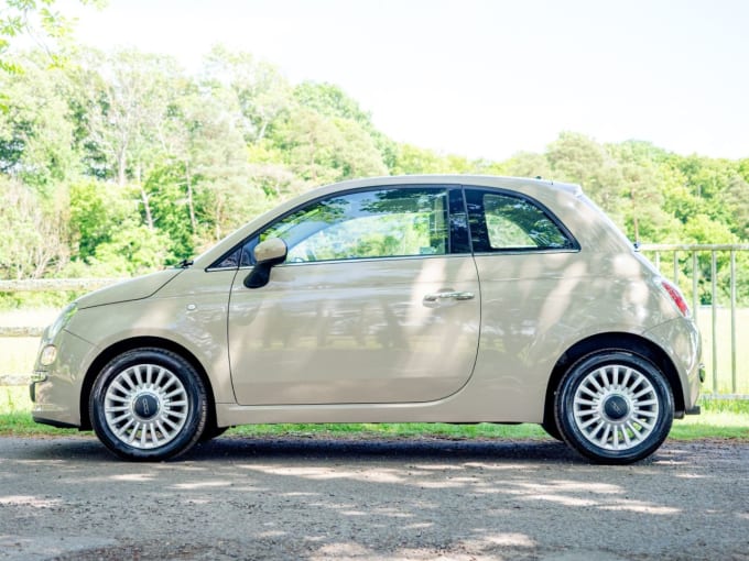 2025 Fiat 500