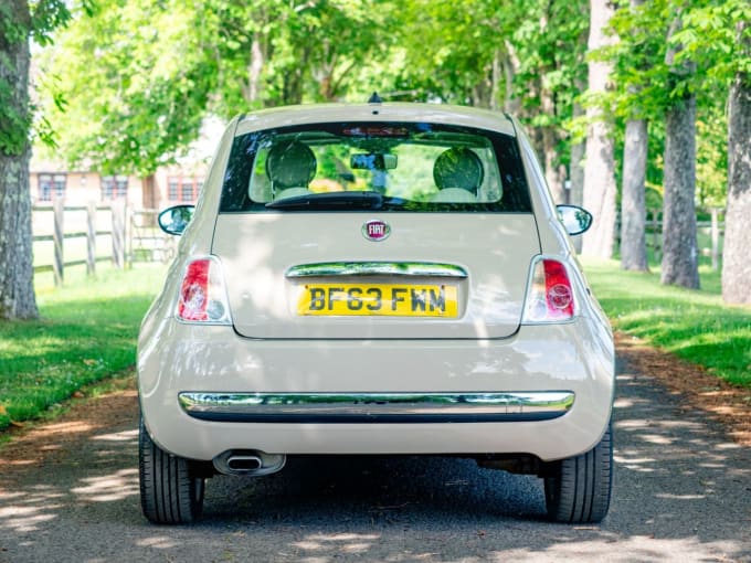 2025 Fiat 500