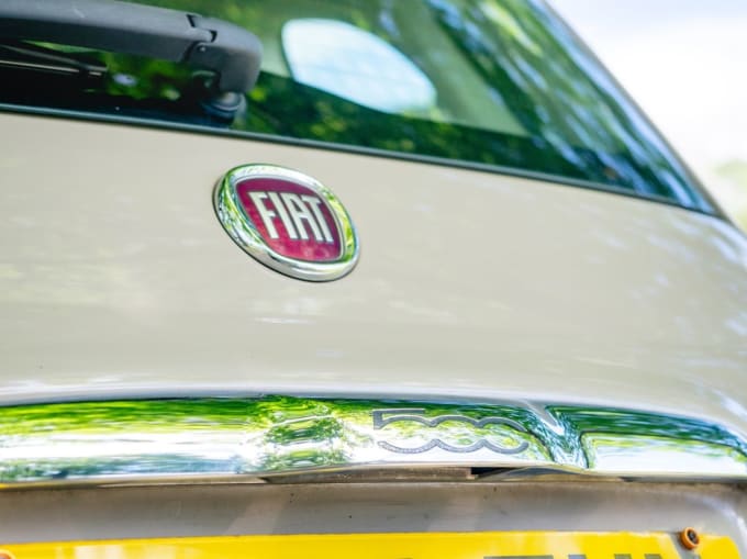 2025 Fiat 500