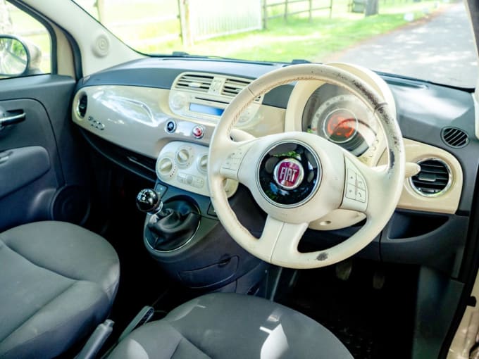 2025 Fiat 500