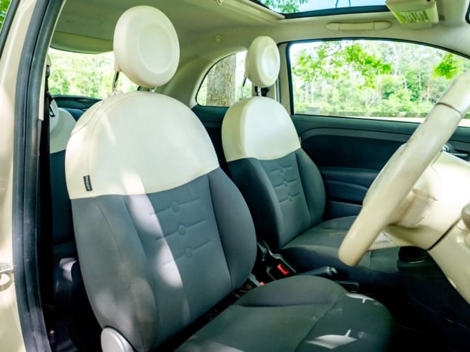 2025 Fiat 500