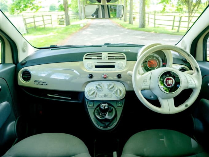 2025 Fiat 500