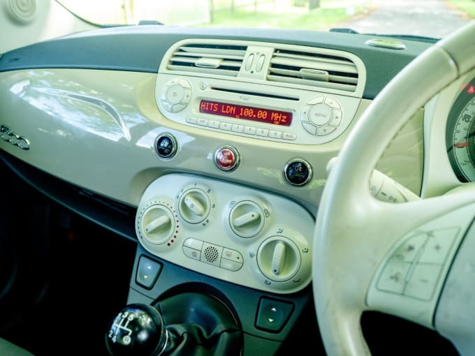 2025 Fiat 500
