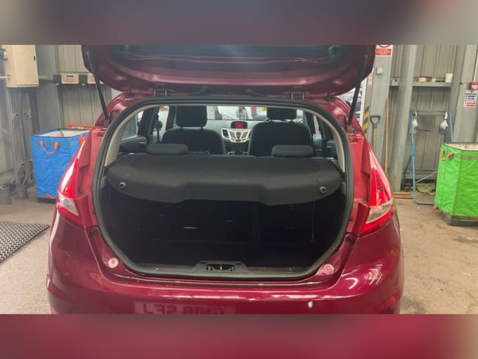 2025 Ford Fiesta