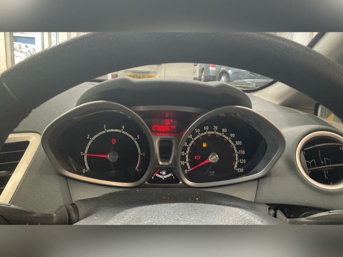 2025 Ford Fiesta