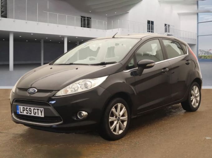 2025 Ford Fiesta