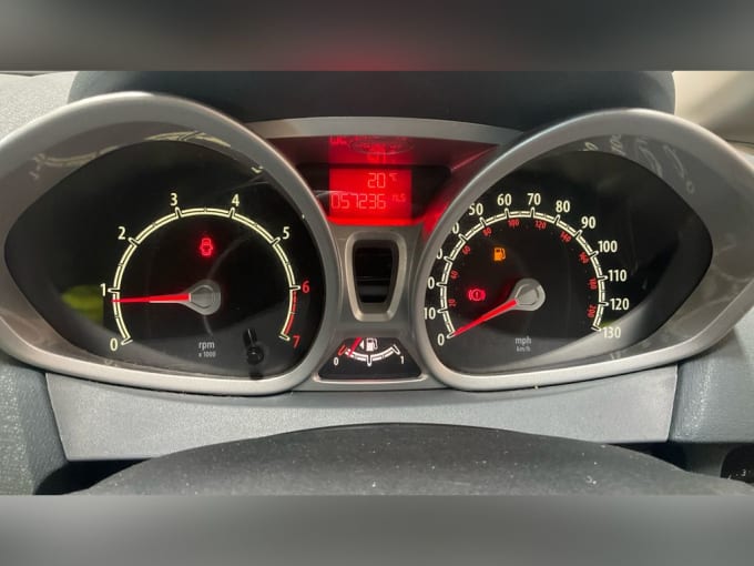 2025 Ford Fiesta