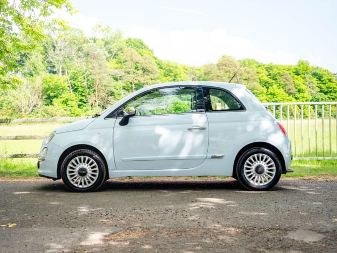 2025 Fiat 500