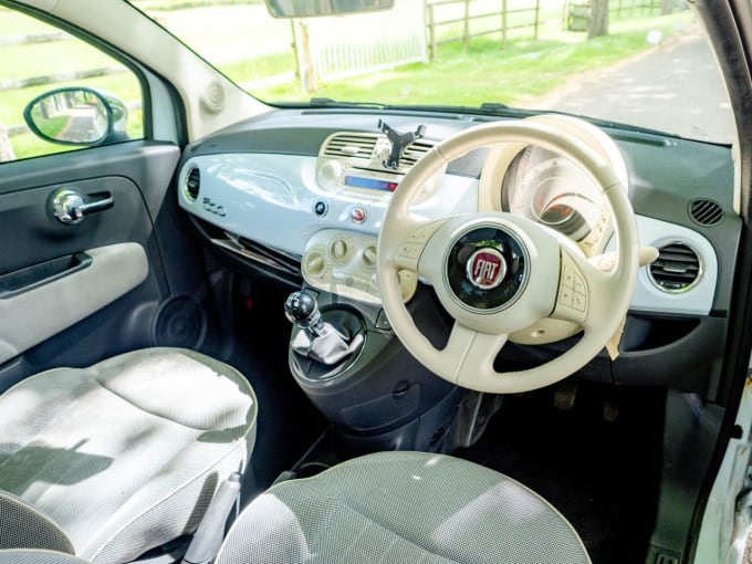 2025 Fiat 500