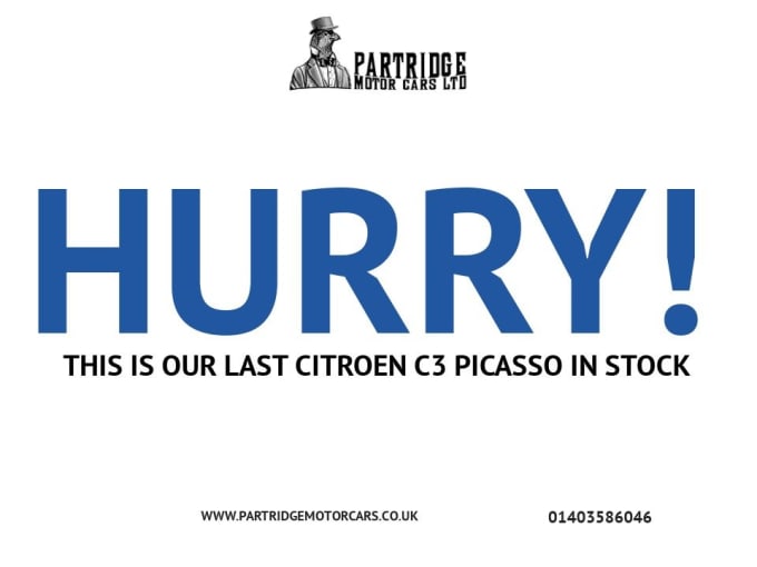 2025 Citroen C3 Picasso