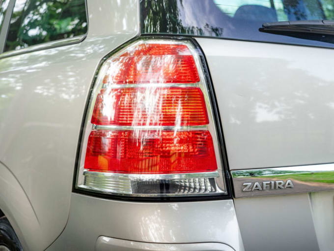2025 Vauxhall Zafira