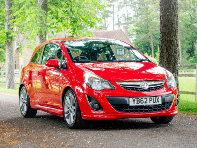2025 Vauxhall Corsa