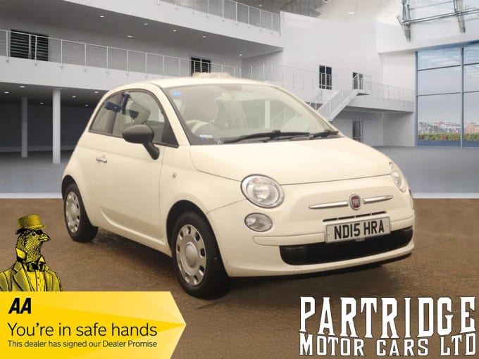 2015 Fiat 500