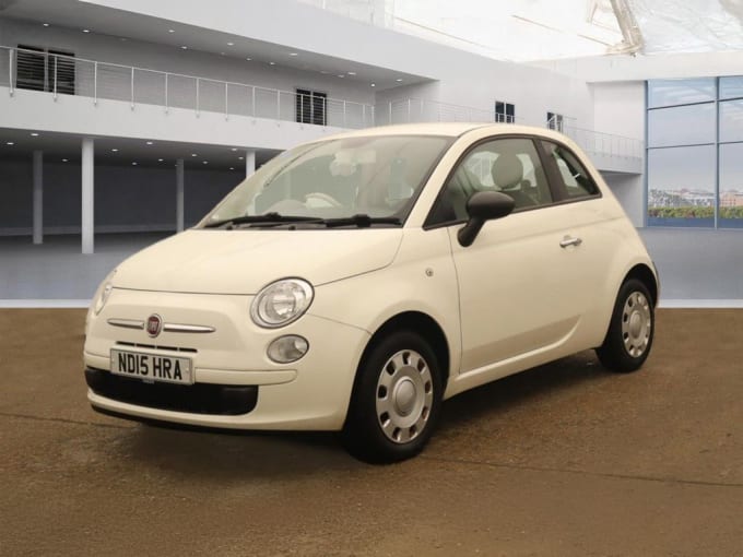 2015 Fiat 500