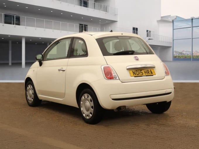 2015 Fiat 500