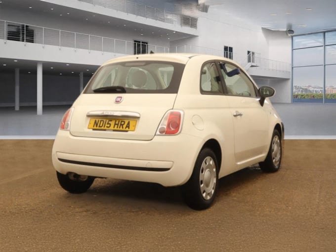 2015 Fiat 500