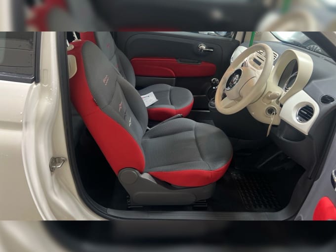 2015 Fiat 500