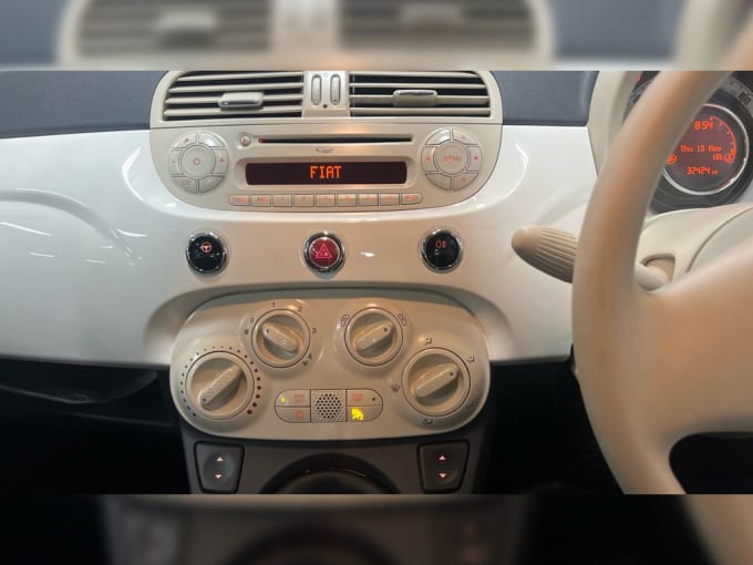 2015 Fiat 500