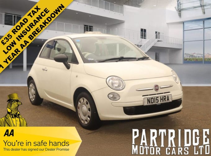 2015 Fiat 500