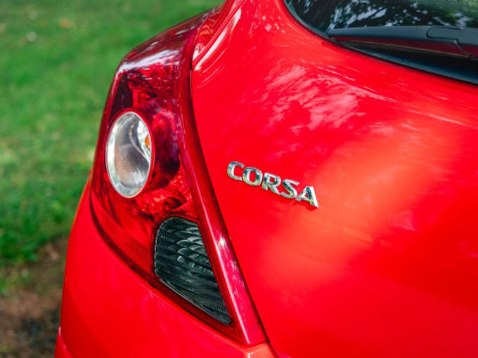 2025 Vauxhall Corsa