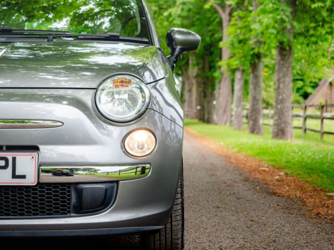 2025 Fiat 500