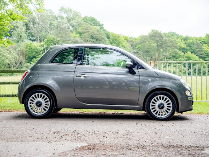 2025 Fiat 500
